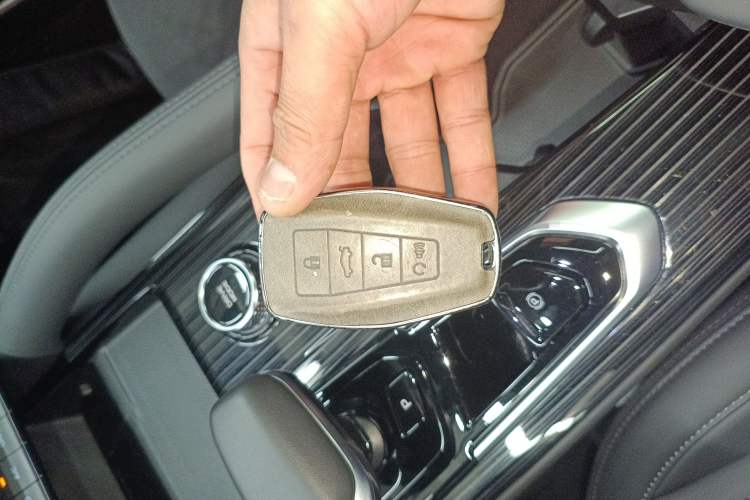 Used Geely Auto Monjaro L 2024 2.0TD High-Power Automatic Two-Wheel Drive Skyline Edition