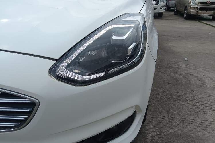 Used Ford Escort 2019 Revised Version 1.5L Automatic Enjoyment Type China VI Standard