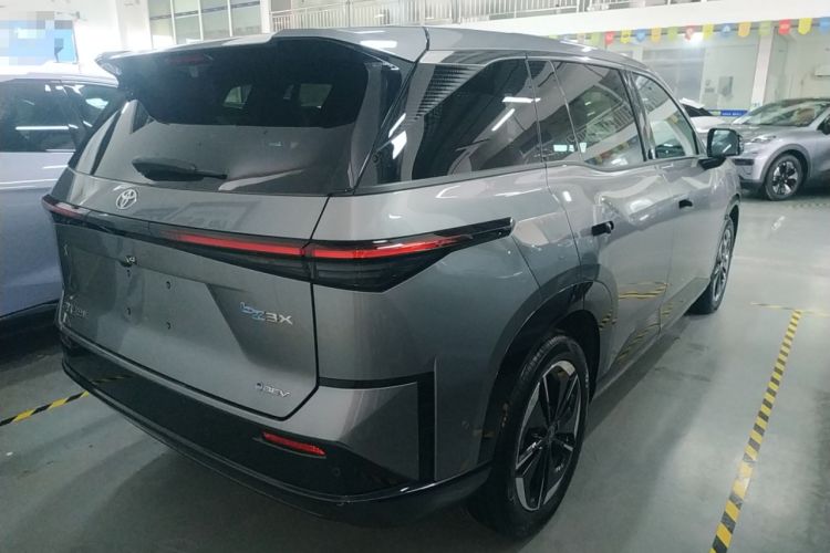 Used Toyota BZ 3X 2025 520 Pro LiDAR Edition