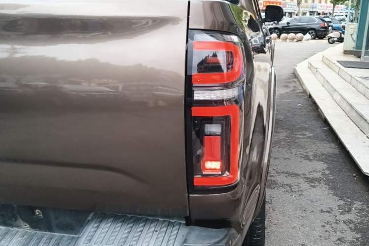 Used Great Wall Poer 2019 2.0T Automatic Gasoline 4x4 Sport Edition GW4C20B