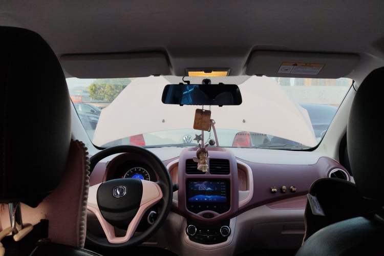 Used CHANGAN OSHAN Benni E-Star 2021 National Edition Colorful Version Lithium Iron Phosphate (31.95 kWh)
