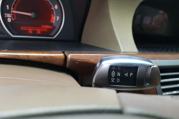 Used BMW 7 Series 2007 730Li Downgraded Version Gear Lever