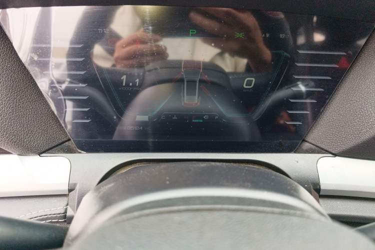 Used BYD Song Pro 2021 1.5T Automatic Luxury Model Instrument Cluster