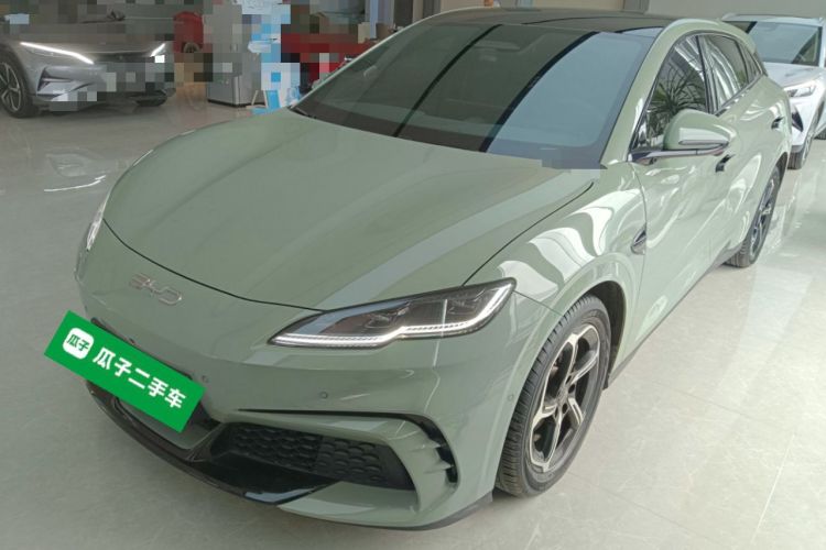 Used BYD Seal 06GT 2025 Intelligent Driving Version 605 Heatwave Edition