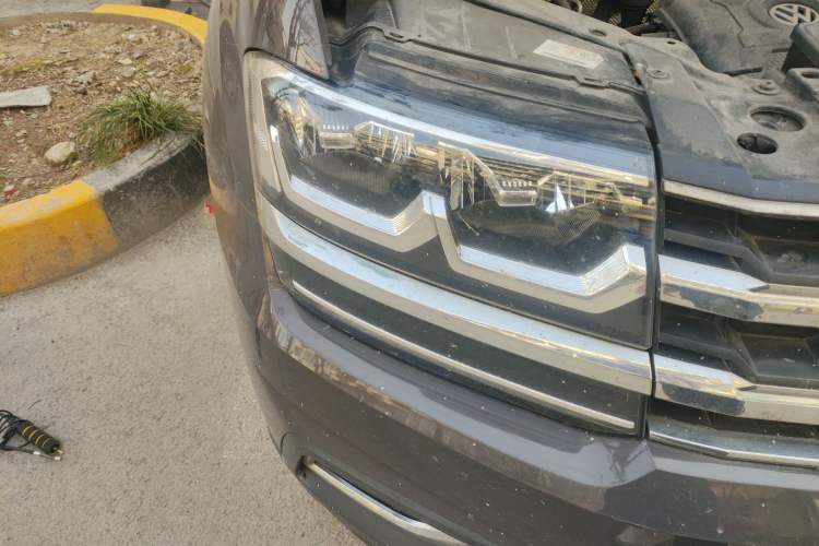 Used Volkswagen Teramont 2020 Revised Version 380TSI Four-Wheel Drive Luxury Edition