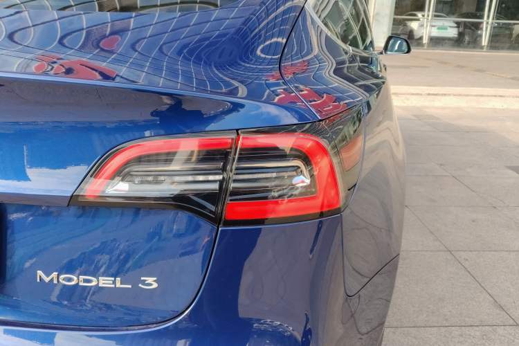 Used Tesla Model 3 2019 Standard Range Rear-Drive Upgraded Version