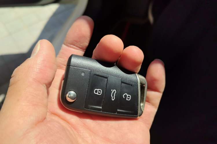 Used Volkswagen Sagitar 2019 280TSI DSG Comfort Version China VI Standard Vehicle Key