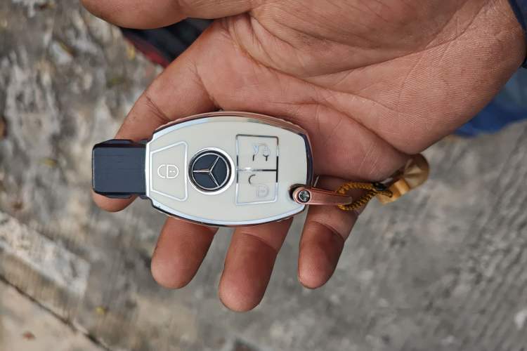 Used Mercedes-Benz SLK-Class 2011 SLK 200 Fashion Model Vehicle Key