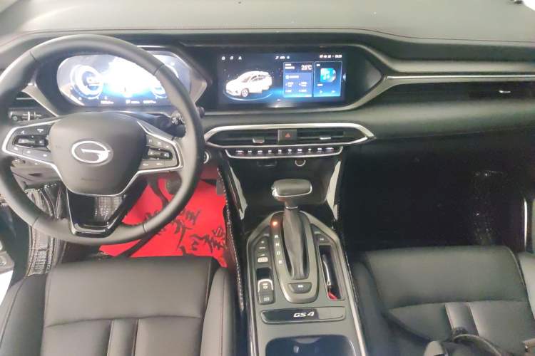 Used GAC Trumpchi GS4 2020 270T Automatic Smart Connectivity Edition Audio And AC Panel