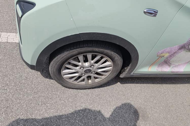 Used Chery QQ Little Ant 2024 Edition Youth Version 321 km Beloved Version 29.23 kWh Left Front Wheel Hub