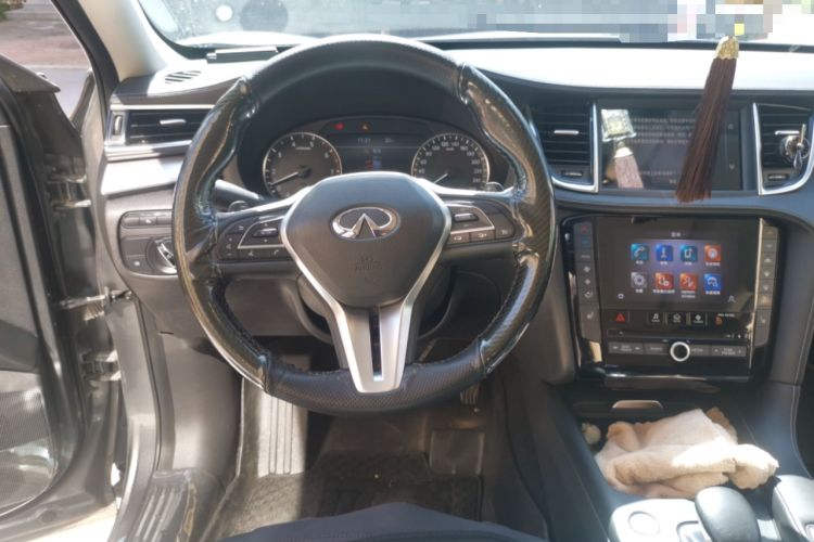 Used Infiniti QX50 2020 2.0T Two-Wheel Drive Fashion Edition Steering Wheel