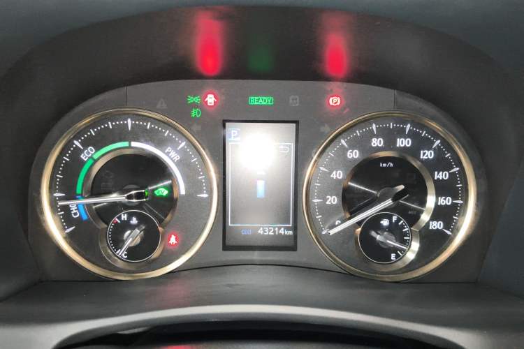 Used Toyota Alphard 2021 Dual-Engine 2.5L Prestige Edition Instrument Cluster