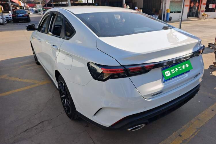 Used Geely Auto Binray 2022 Binrui COOL 1.5T DCT Electric Edition