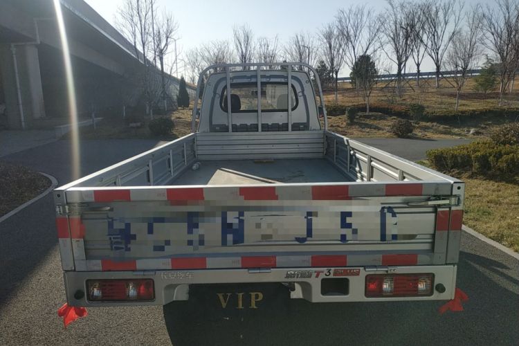 Used Kuayue Xinbao T3 2025 Youth Edition Yu'an 1.6L Single-Row 3050-Inch Independent Cargo Bed
