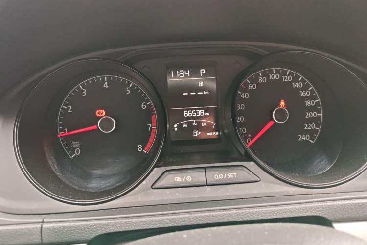Used Volkswagen Lavida 2019 Lavida Start 1.5L Automatic Trendy Version China VI Standard Instrument Cluster