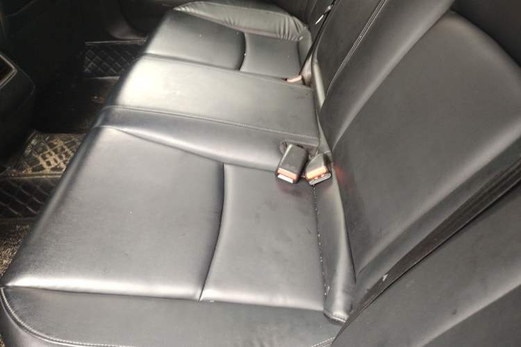 Used Honda Accord 2018 260TURBO Luxury Edition China VI Left Rear Seat