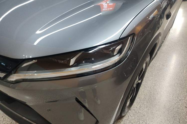 Used BYD Yuan UP 2025 Intelligent Driving Version 401 km Leading Edition Left Front Headlight