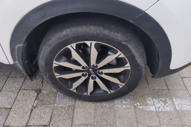 Used Kia KX5 2016 1.6T Automatic Two-Wheel Drive DLX