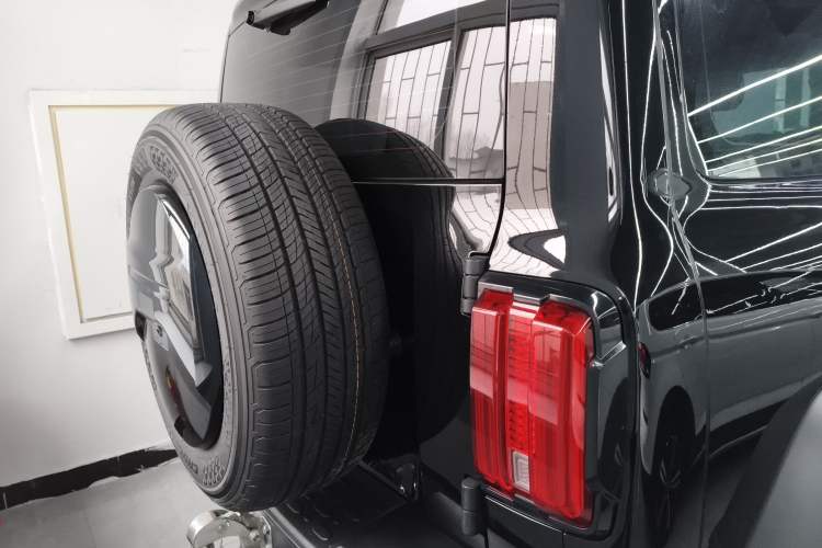 Used Tank 300 2021 Off-Road Edition 2.0T Conqueror Rear