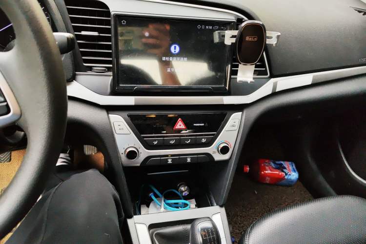 Used Hyundai Elantra (6th Generation / Lingdong) 2016 1.6L Manual ZhiXuan · Dynamic Model
