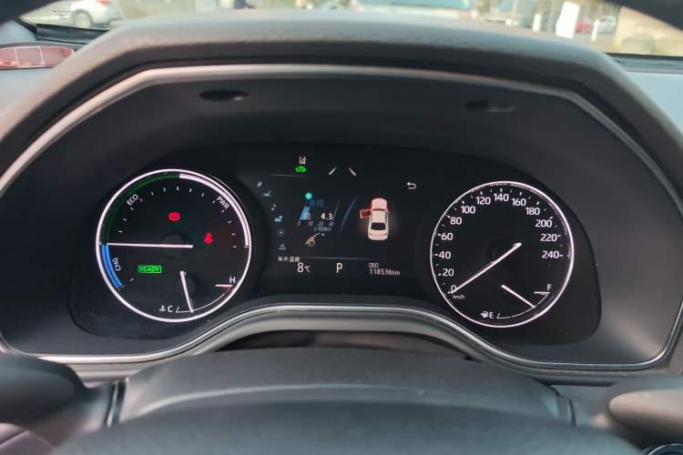Used Toyota Avalon 2019 Dual-Engine 2.5L Luxury Edition China VI Standard Instrument Cluster