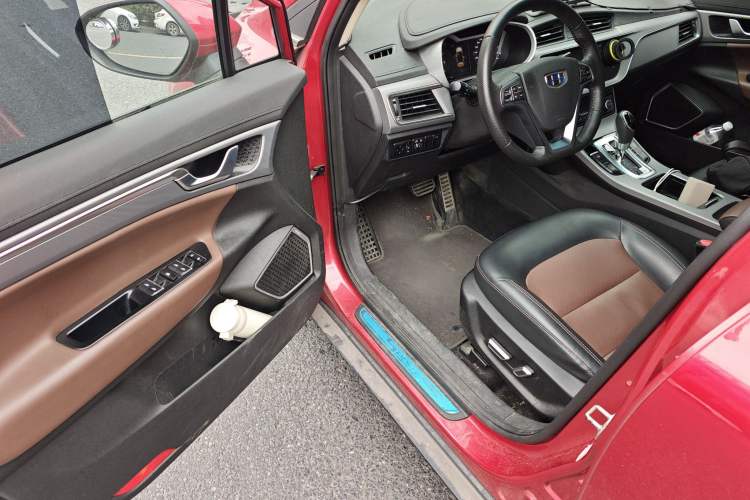 Used Geely Auto Emgrand GS 2018 Lingchao Edition 1.4T Automatic ZhenShang Smart Connectivity Model