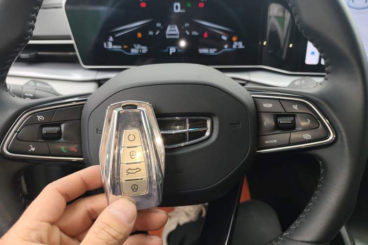 Used Geely Auto Binray 2024 Binrui COOL 1.5T DCT Champion Edition