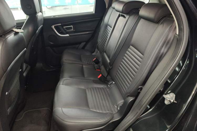 Used Land Rover Discovery Sport 2015 2.0T HSE LUXURY Left Rear Seat