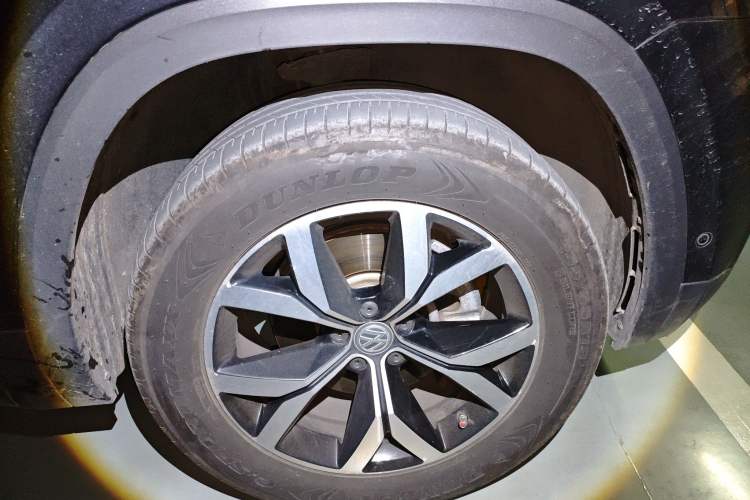 Used Volkswagen Teramont 2020 330TSI Two-Wheel-Drive Luxury Edition China VI Standard