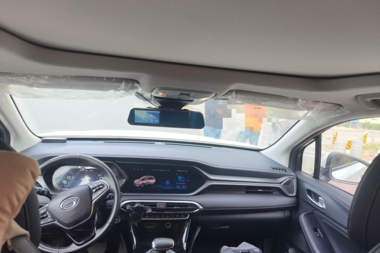 Used GAC Trumpchi GS4 2021 270T Automatic Tech Luxury Edition
