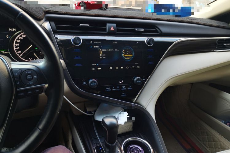 Used Toyota Camry 2019 Revised Version 2.5G Luxury Edition
