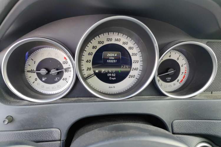 Used Mercedes-Benz C-Class 2013 C 260 CGI Fashion Model
