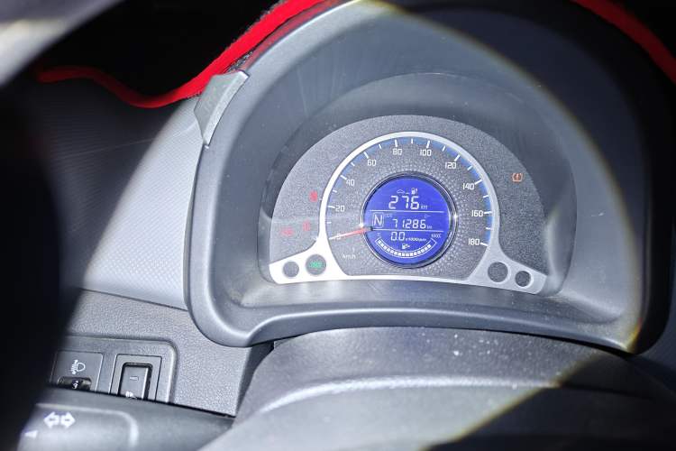 Used CHANGAN OSHAN Benni E-Star 2021 National Edition Xin Yue Version (Fast-Charging Edition) Lithium Iron Phosphate (31.95 kWh) Odometer Close Up