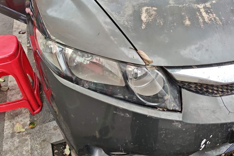 Used Honda Civic 2009 1.8L automatic comfort version
