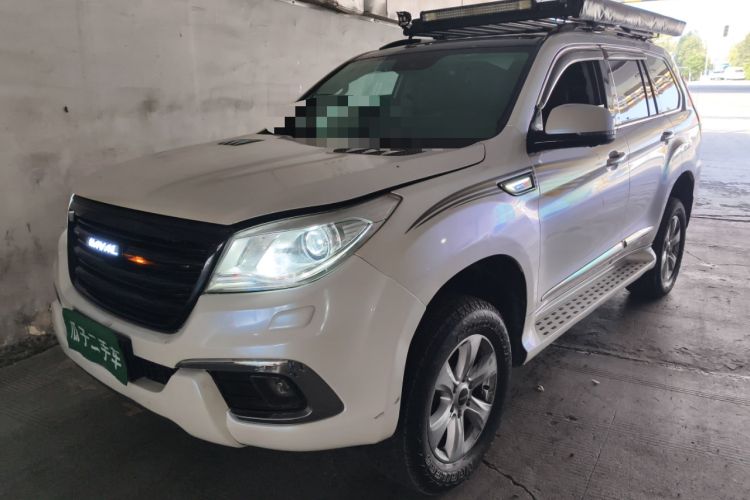Used Haval H9 2016 2.0T Four-Wheel Drive Luxury 7-Seater