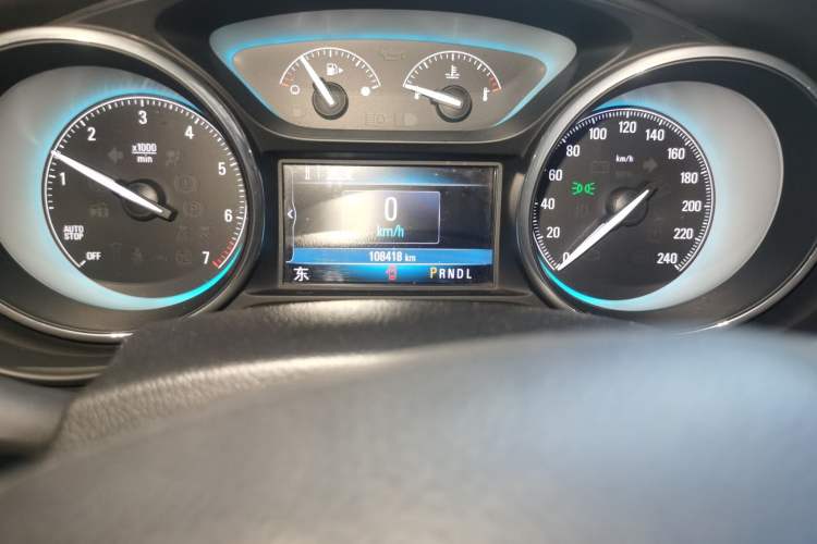 Used Buick Envision 2016 28T Four-Wheel Drive Elite Version
