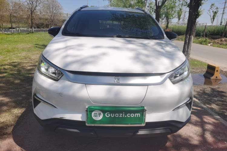 Used BYD Yuan Pro 2021 401 km Luxury Version Front