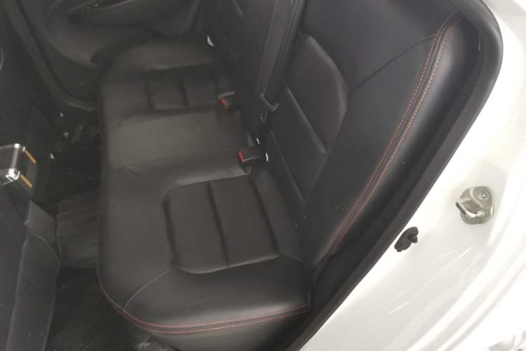Used Geely Auto Diamond 2016 1.5L Manual Entry-Level Trim Left Rear Seat