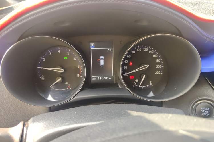 Used Toyota IZOA 2018 2.0L Yichi Edition China V Standard Instrument Cluster