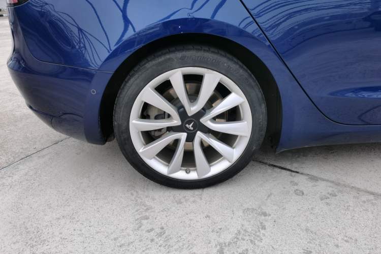 Used Tesla Model 3 2019 Standard Range Rear-Drive Upgraded Version
