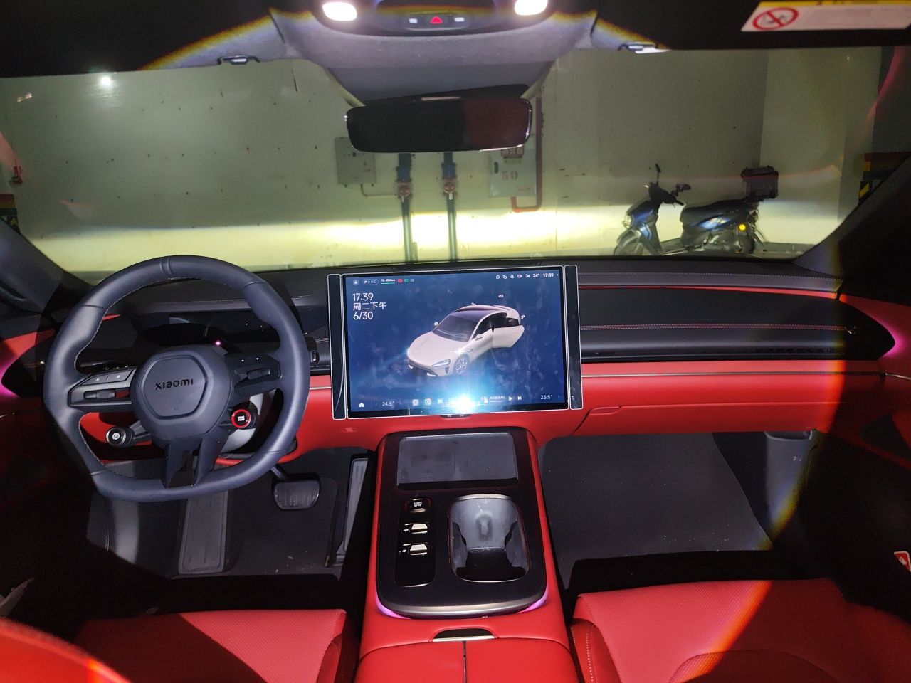 Xiaomi Auto SU7 2024 Rear-Drive Long-Range Intelligent Driving Version — снимка 15