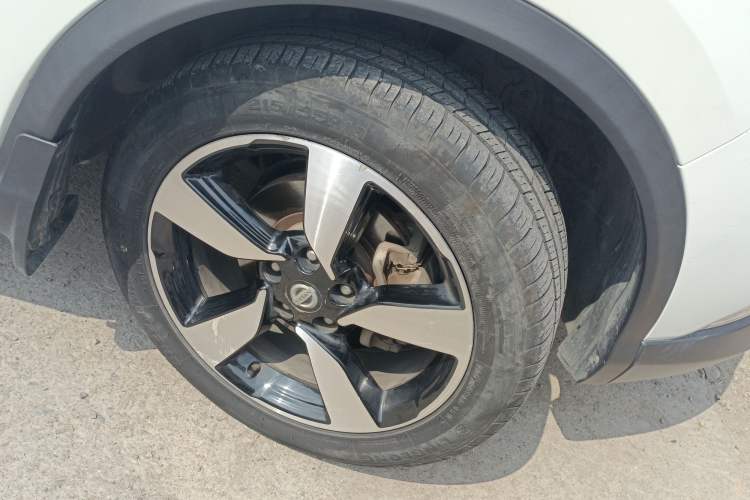 Used Nissan Qashqai 2017 2.0L CVT Smart Enjoyment Version China V Standard