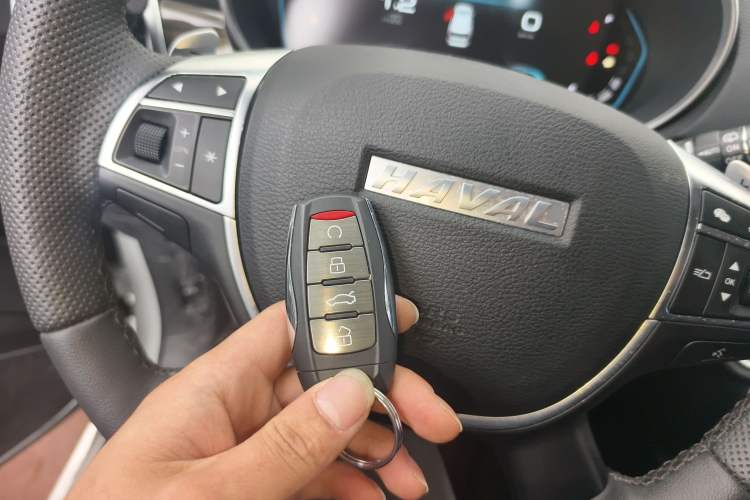 Used Haval H9 2022 2.0T Gasoline 4x4 Comfort Version 7 Seats