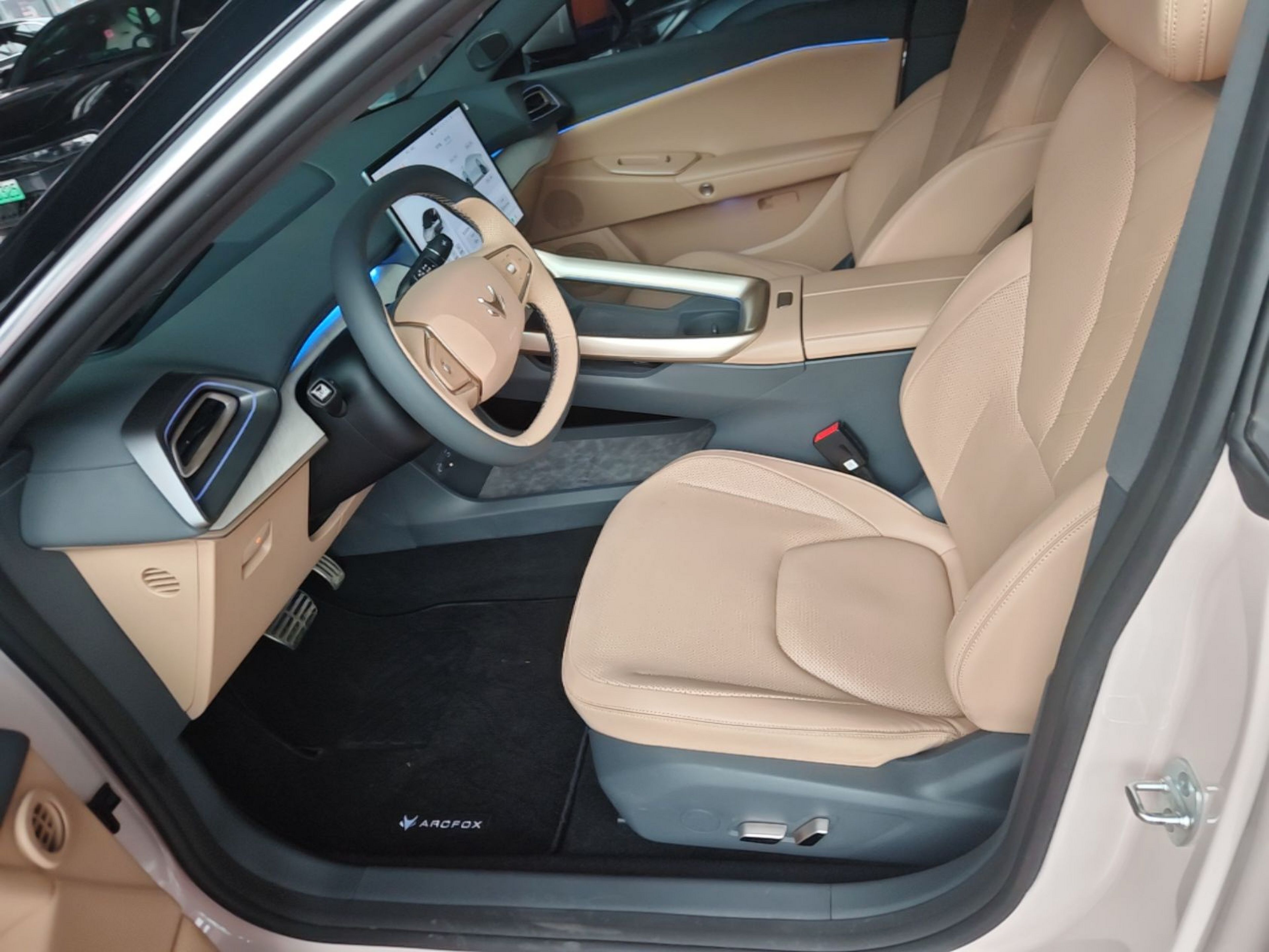 Interior delantero