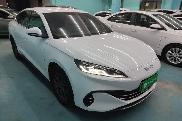 Used BYD Seal 06 New Energy 2024 DM-i 80KM Luxury Model
