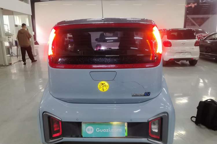Used Wuling NAMMIEV 2021 Playful Model – High-Power Version Rear
