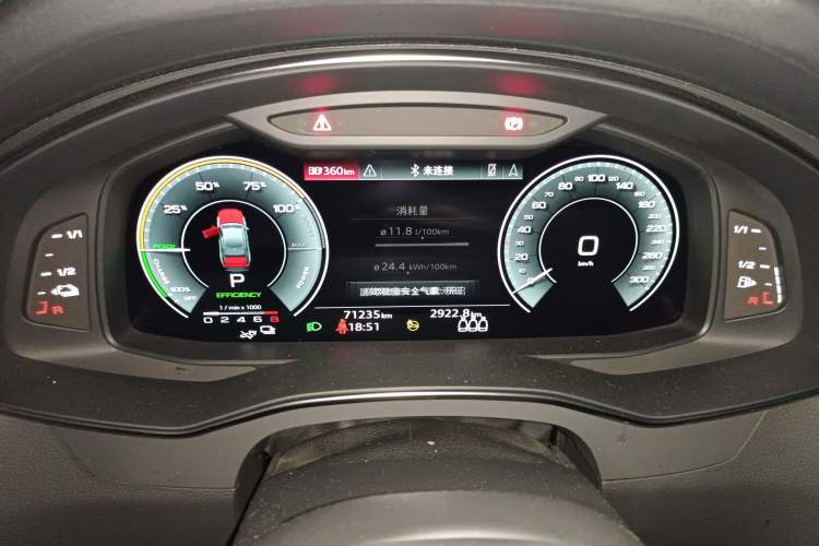 Used Audi A6L New Energy 2020 55 TFSI e quattro