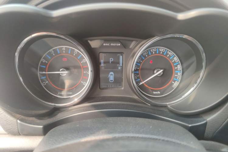 Used BAIC Senova X55 2016 1.5T CVT Comfort Version
