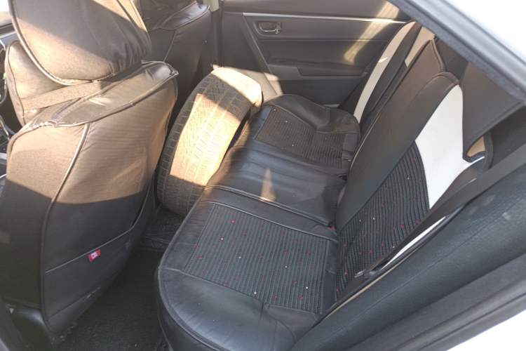 Used Toyota Corolla 2014 1.6L CVT GL Left Rear Seat