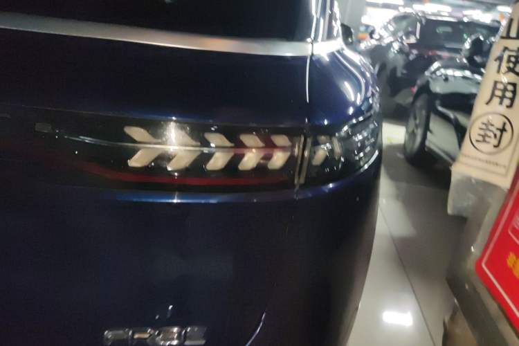 Used VOYAH FREE 2022 Four-Wheel Drive Ultra-Long Range Pure Electric Version